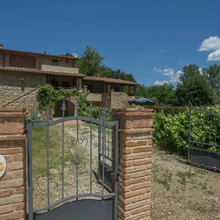 Affittacamere Borgo da Vinci Volterra Esterno foto