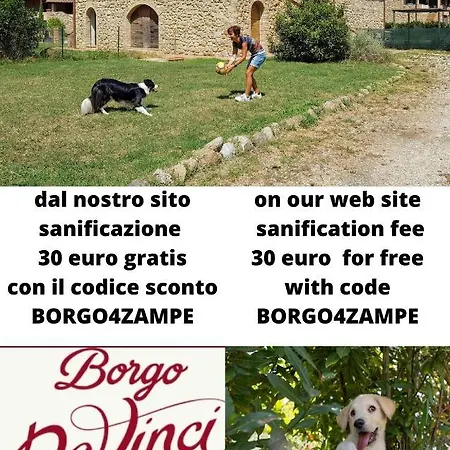 Affittacamere Borgo da Vinci Volterra Esterno foto