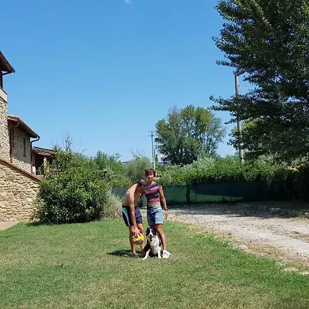 Affittacamere Borgo da Vinci Volterra Esterno foto