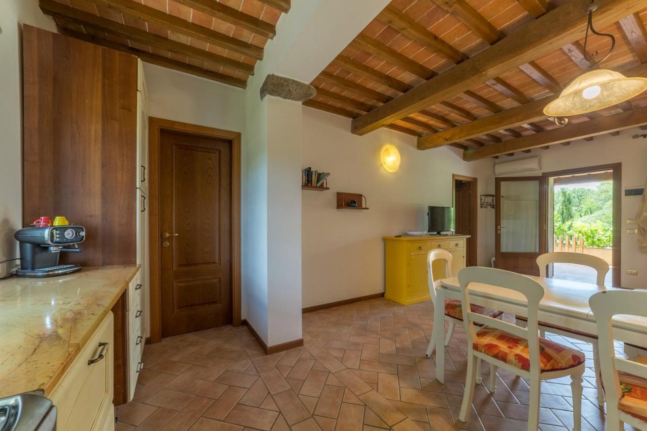 Borgo Da Vinci Landhaus Volterra