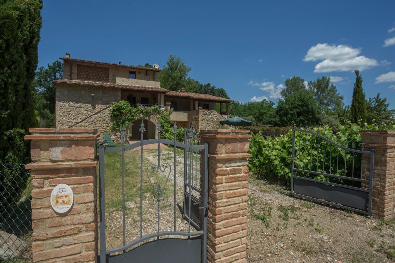 Casa de Campo Borgo Da Vinci Volterra