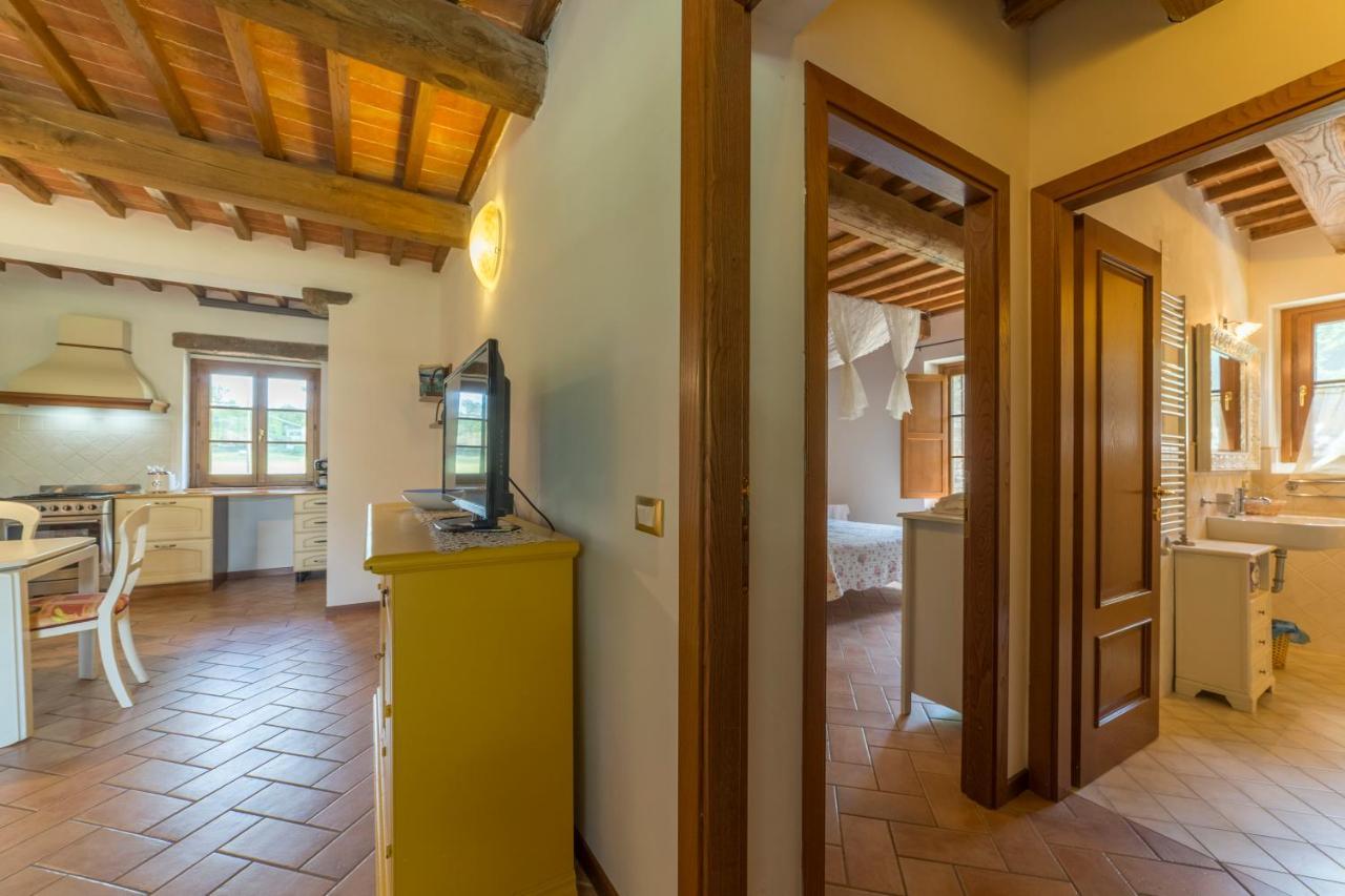 Borgo Da Vinci Landhaus Volterra