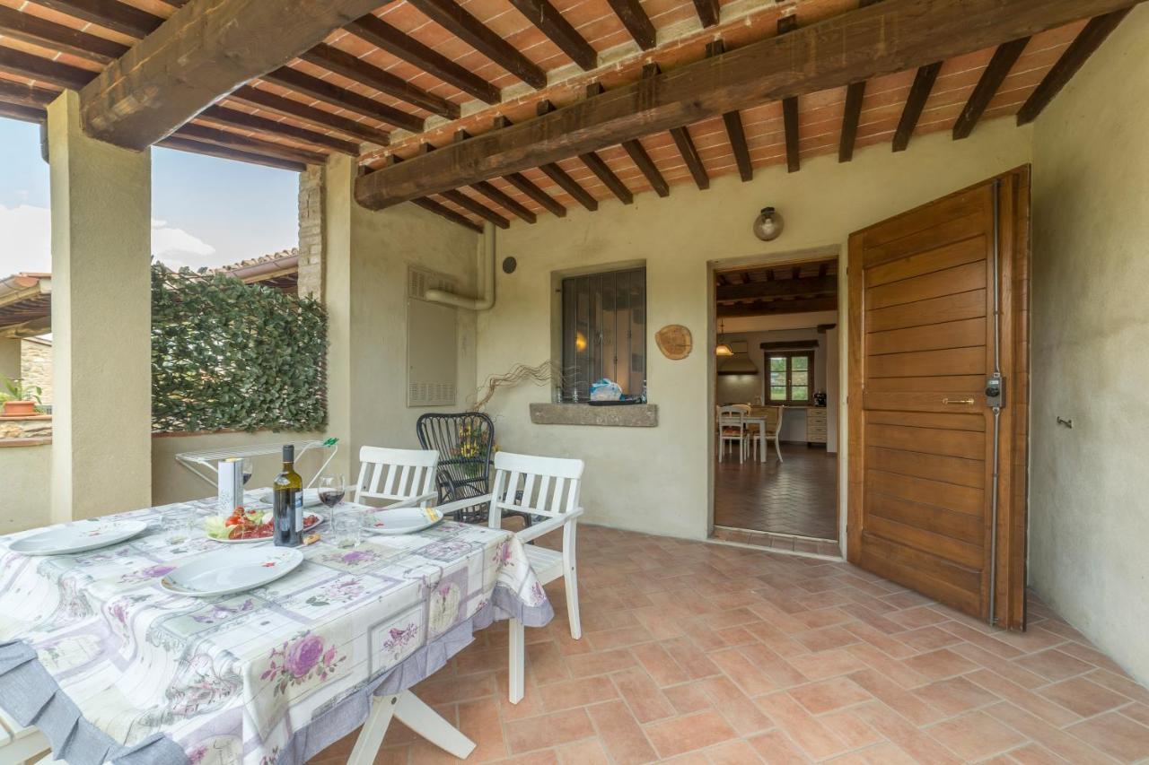 Borgo Da Vinci Casa de Campo Volterra