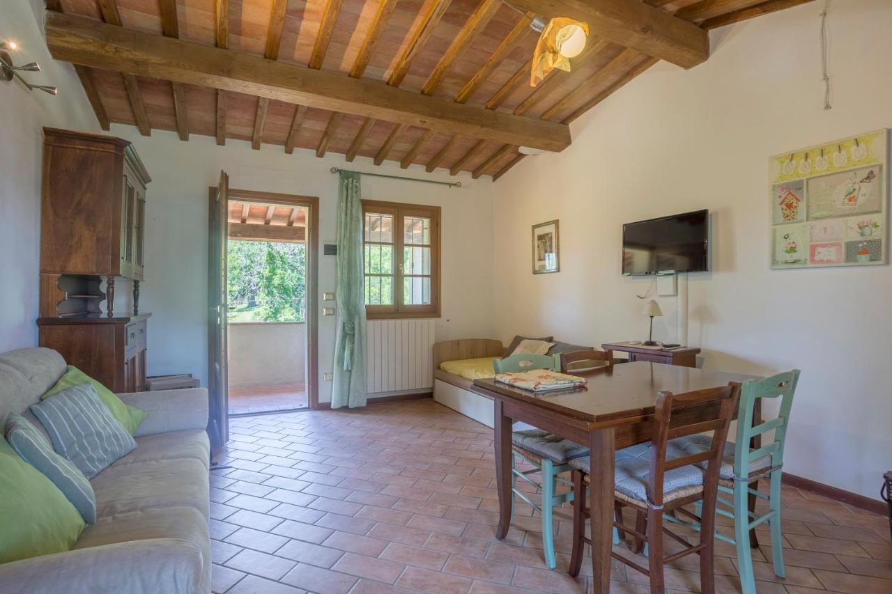Casa de Campo Borgo Da Vinci Volterra