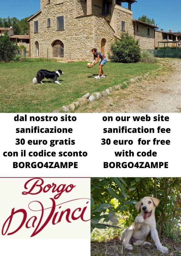 Borgo Da Vinci Landhaus *