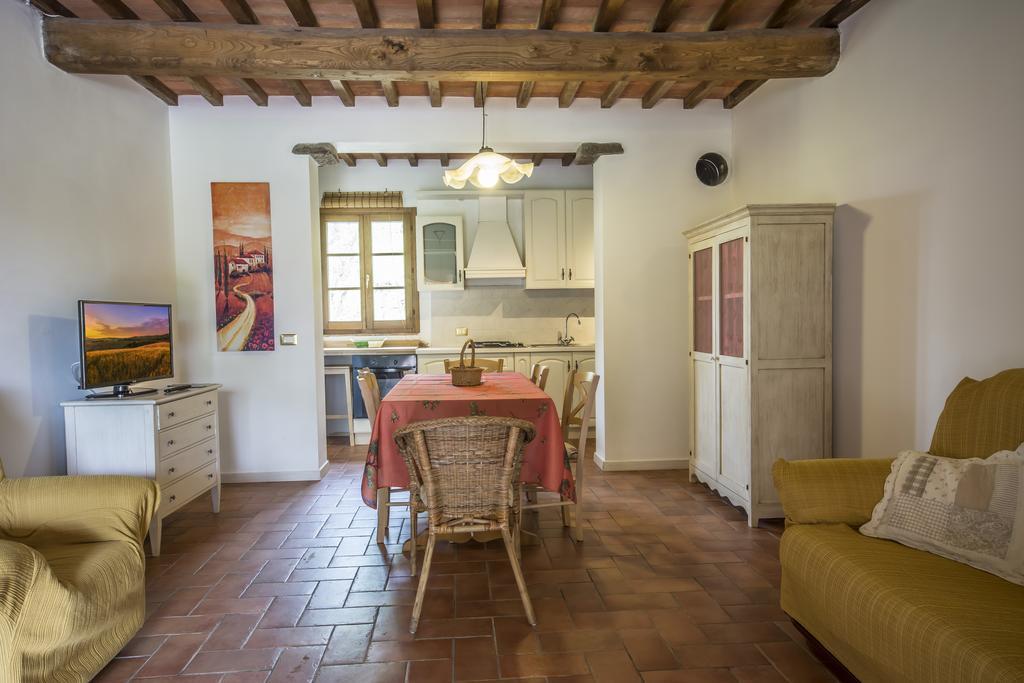 Landhaus Borgo Da Vinci Volterra